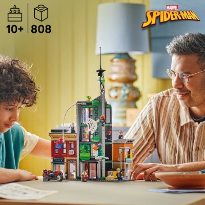 Конструктор LEGO® Super Heroes Marvel Людина-павук проти Оскорпа (76324)