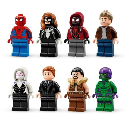Конструктор LEGO® Super Heroes Marvel Людина-павук проти Оскорпа (76324)