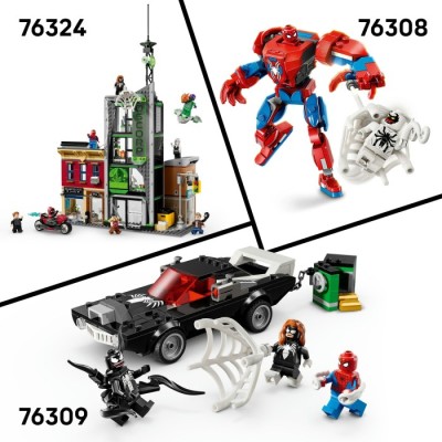 Конструктор LEGO® Super Heroes Marvel Людина-павук проти Оскорпа (76324)