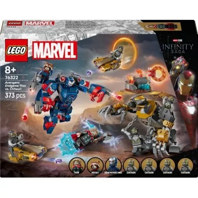 Конструктор LEGO® Super Heroes Marvel Месники: Завершення Тор проти Чітаурі (76322)