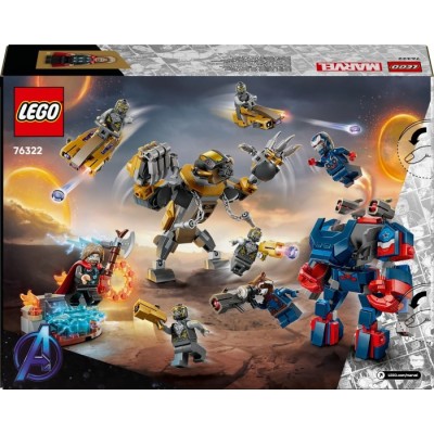 Конструктор LEGO® Super Heroes Marvel Месники: Завершення Тор проти Чітаурі (76322)