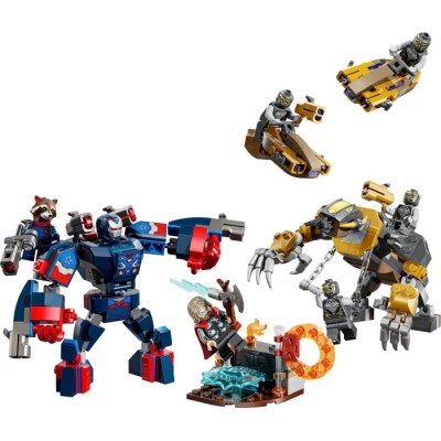 Конструктор LEGO® Super Heroes Marvel Месники: Завершення Тор проти Чітаурі (76322)