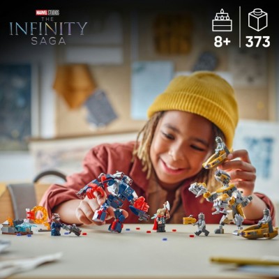 Конструктор LEGO® Super Heroes Marvel Месники: Завершення Тор проти Чітаурі (76322)