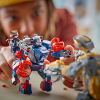 Конструктор LEGO® Super Heroes Marvel Месники: Завершення Тор проти Чітаурі (76322)