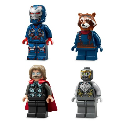 Конструктор LEGO® Super Heroes Marvel Месники: Завершення Тор проти Чітаурі (76322)