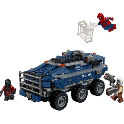 Конструктор LEGO® Super Heroes Marvel Переслідування Людиною-Павуком машини для перевезення злочинців (76349)
