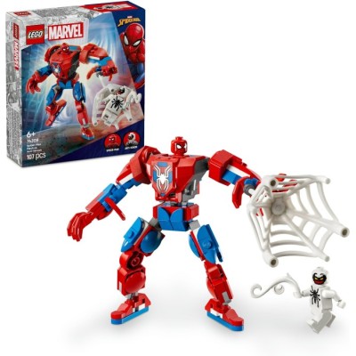 Конструктор LEGO® Super Heroes Marvel Робот Людини Павука проти Анти-Венома (76308)