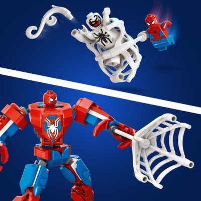 Конструктор LEGO® Super Heroes Marvel Робот Людини Павука проти Анти-Венома (76308)