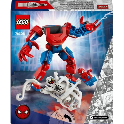 Конструктор LEGO® Super Heroes Marvel Робот Людини Павука проти Анти-Венома (76308)