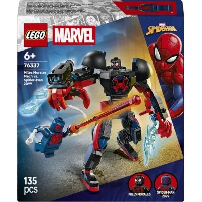 Конструктор LEGO® Super Heroes Marvel Робот Майлза Моралеза vs. Людина-павук 2099 (76337)