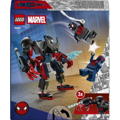 Конструктор LEGO® Super Heroes Marvel Робот Майлза Моралеза vs. Людина-павук 2099 (76337)