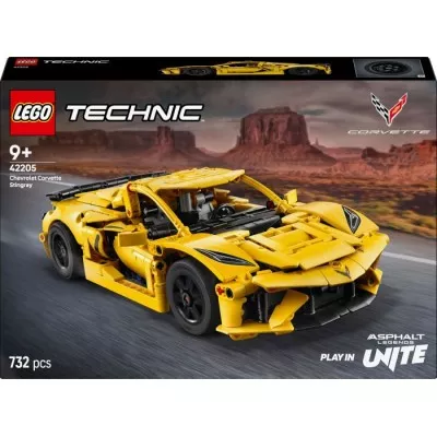 Конструктор LEGO® Technic Chevrolet Corvette Stingray (42205)