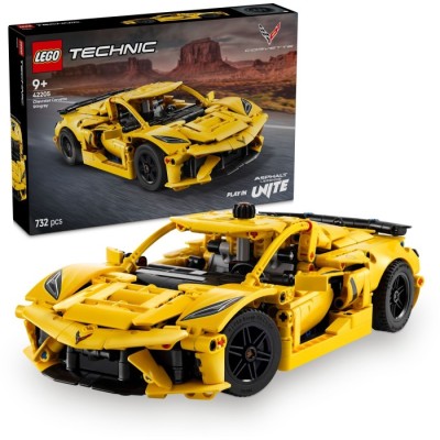 Конструктор LEGO® Technic Chevrolet Corvette Stingray (42205)