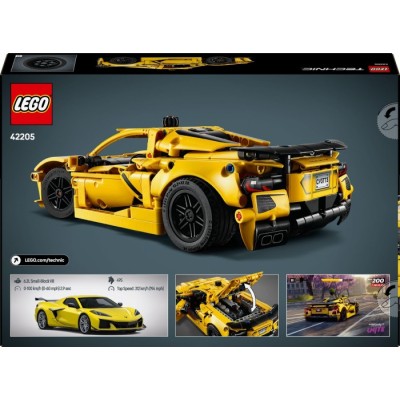 Конструктор LEGO® Technic Chevrolet Corvette Stingray (42205)