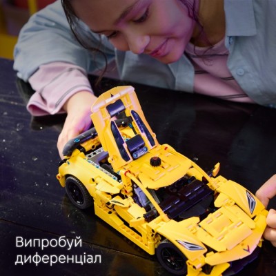Конструктор LEGO® Technic Chevrolet Corvette Stingray (42205)