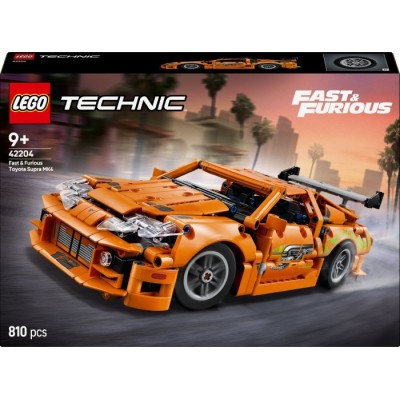 Конструктор LEGO® Technic Fast and Furious Toyota Supra MK4 (42204)