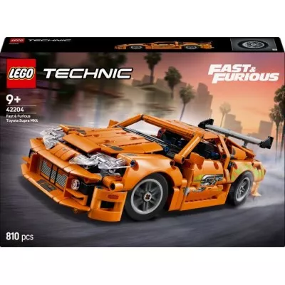 Конструктор LEGO® Technic Fast and Furious Toyota Supra MK4 (42204)