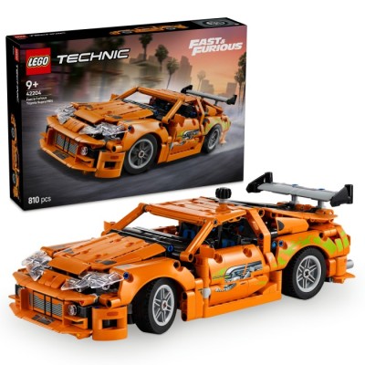 Конструктор LEGO® Technic Fast and Furious Toyota Supra MK4 (42204)