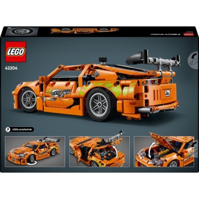 Конструктор LEGO® Technic Fast and Furious Toyota Supra MK4 (42204)