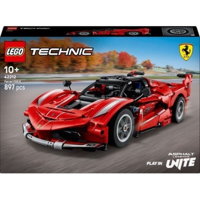 Конструктор LEGO® Technic Ferrari FXX K (42212)