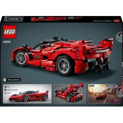 Конструктор LEGO® Technic Ferrari FXX K (42212)