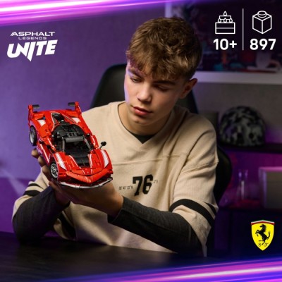 Конструктор LEGO® Technic Ferrari FXX K (42212)