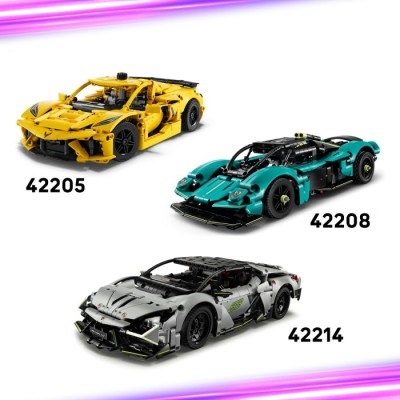 Конструктор LEGO® Technic Ferrari FXX K (42212)