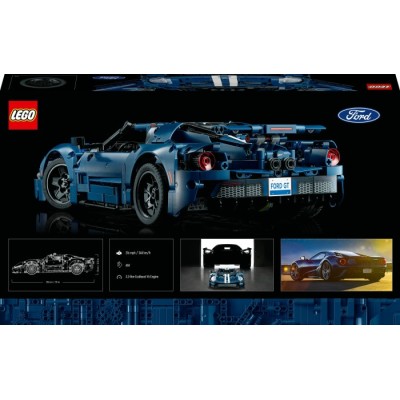 Конструктор LEGO® Technic Ford GT 2022 (42154)