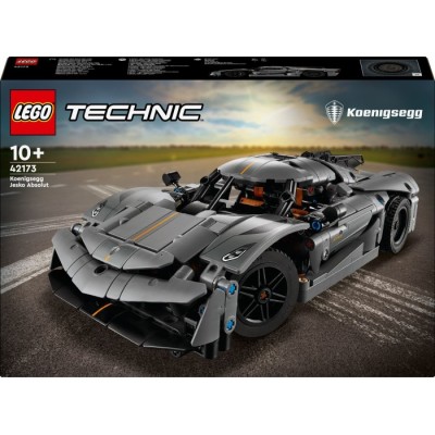 Конструктор LEGO® Technic Koenigsegg Jesko Absolut — сірий гіперкар (42173)