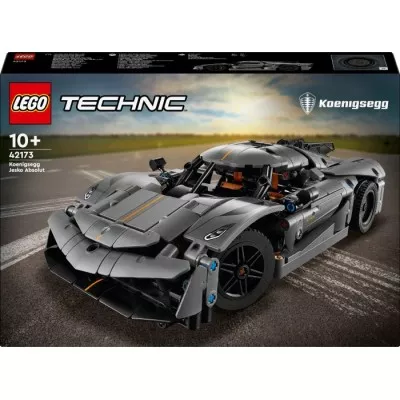 Конструктор LEGO® Technic Koenigsegg Jesko Absolut — сірий гіперкар (42173)