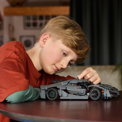Конструктор LEGO® Technic Koenigsegg Jesko Absolut — сірий гіперкар (42173)