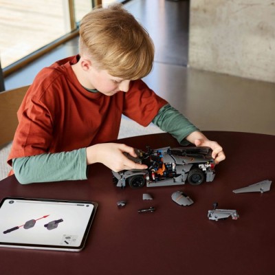 Конструктор LEGO® Technic Koenigsegg Jesko Absolut — сірий гіперкар (42173)