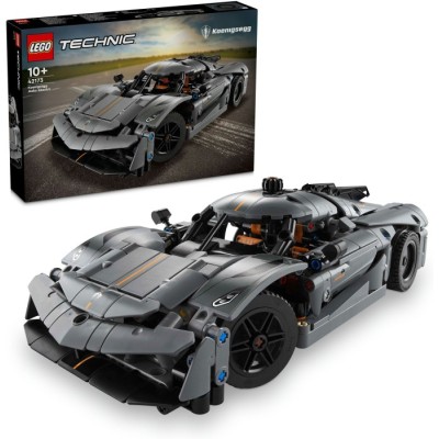 Конструктор LEGO® Technic Koenigsegg Jesko Absolut — сірий гіперкар (42173)