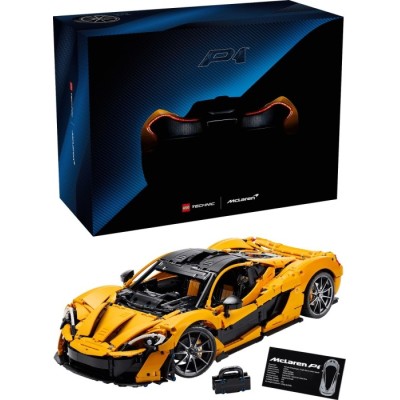 Конструктор LEGO® Technic McLaren P1™ (42172)