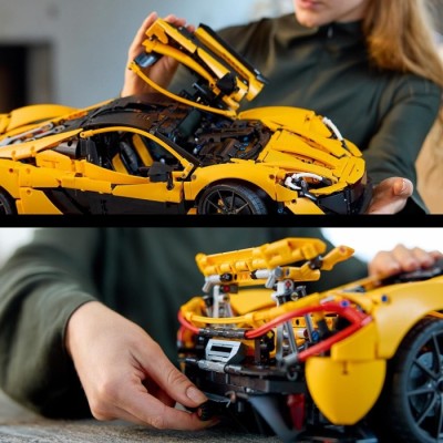 Конструктор LEGO® Technic McLaren P1™ (42172)