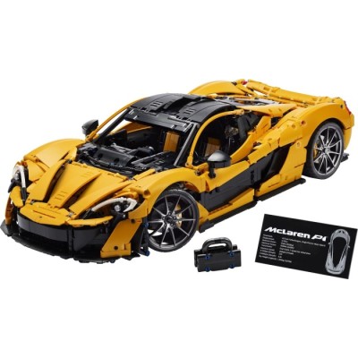 Конструктор LEGO® Technic McLaren P1™ (42172)