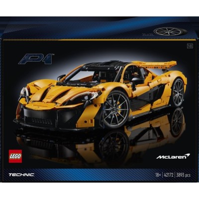 Конструктор LEGO® Technic McLaren P1™ (42172)