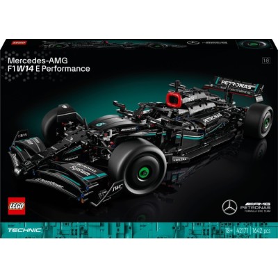 Конструктор LEGO® Technic Mercedes-AMG F1 W14 E Performance (42171)