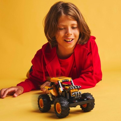 Конструктор LEGO® Technic Monster Jam™ DIGatron™ з інерційним двигуном (42199)