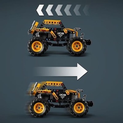 Конструктор LEGO® Technic Monster Jam™ DIGatron™ з інерційним двигуном (42199)