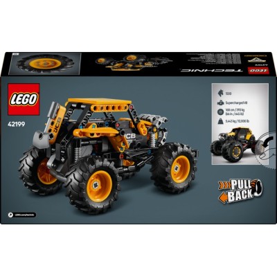 Конструктор LEGO® Technic Monster Jam™ DIGatron™ з інерційним двигуном (42199)
