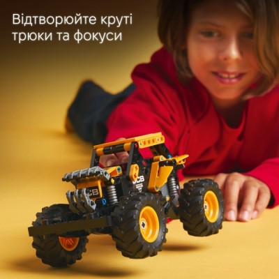 Конструктор LEGO® Technic Monster Jam™ DIGatron™ з інерційним двигуном (42199)
