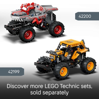 Конструктор LEGO® Technic Monster Jam™ DIGatron™ з інерційним двигуном (42199)