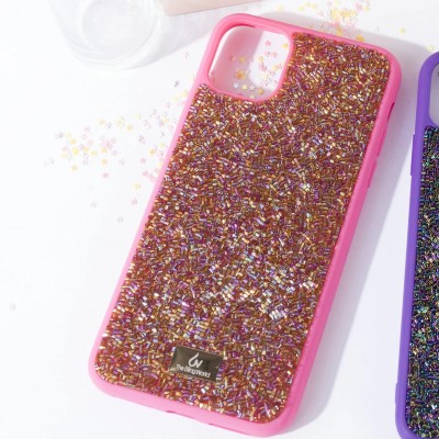 TPU чехол Bling World Brilliant Case для Apple iPhone 11 Pro (5.8") Розовый