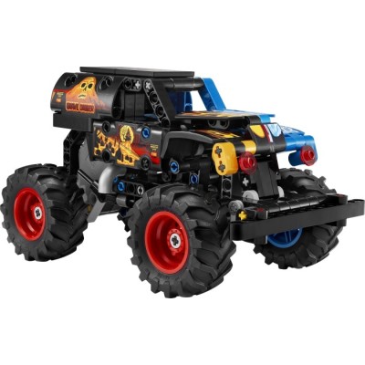 Конструктор LEGO® Technic Monster Jam™ Grave Digger™ Вогонь і лід (42219)