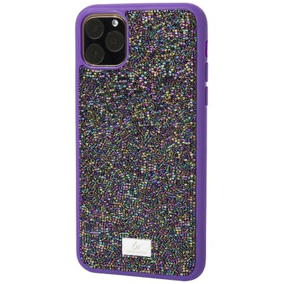 TPU чехол Bling World Brilliant Case для Apple iPhone 11 Pro (5.8") Фиолетовый