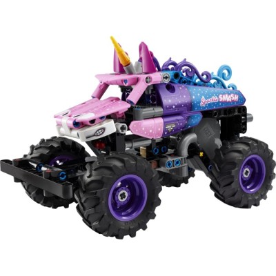 Конструктор LEGO® Technic Monster Jam™ Sparkle Smash™ із функцією «Pull-Back» (42220)