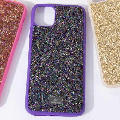TPU чехол Bling World Brilliant Case для Apple iPhone 11 Pro (5.8") Фиолетовый