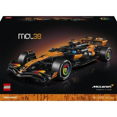 Конструктор LEGO® Technic Автомобіль McLaren MCL39 F1® (42228)