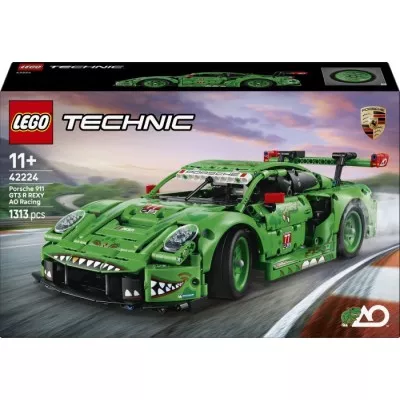 Конструктор LEGO® Technic Автомобіль Porsche 911 GT3 R REXY AO Racing (42224)